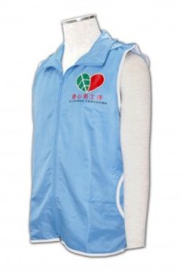 V026 volunteer club vest coat tailor